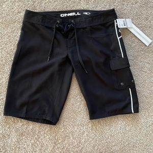 NEW Unused Women’s O’Neill Black Swim Shorts